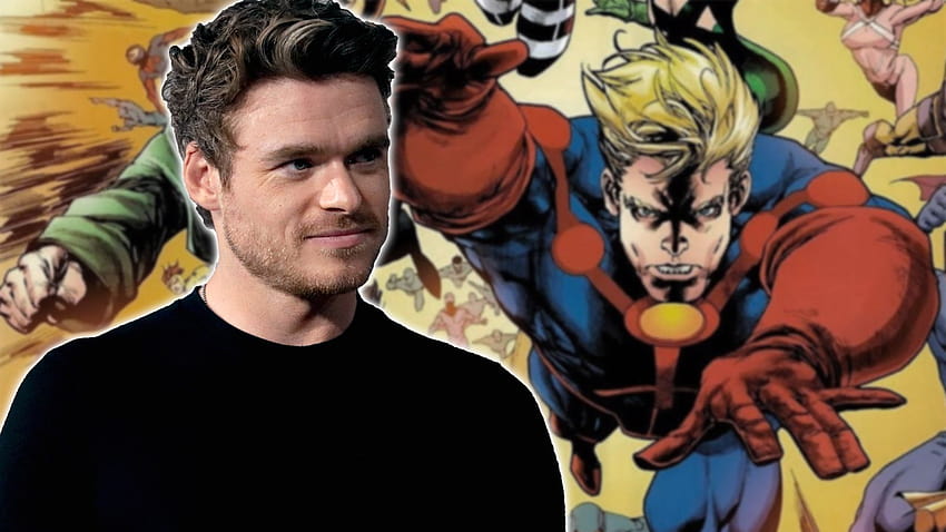 Leaked Marvel's Eternals show Richard Madden & cast in costumes HD wallpaper