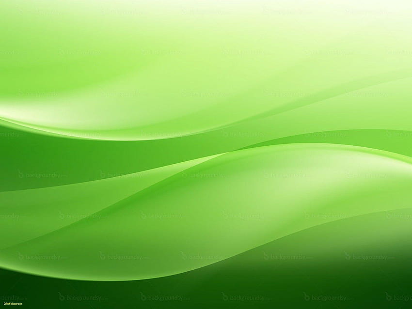 緑の背景 緑の波の背景、背景のhijau 高画質の壁紙