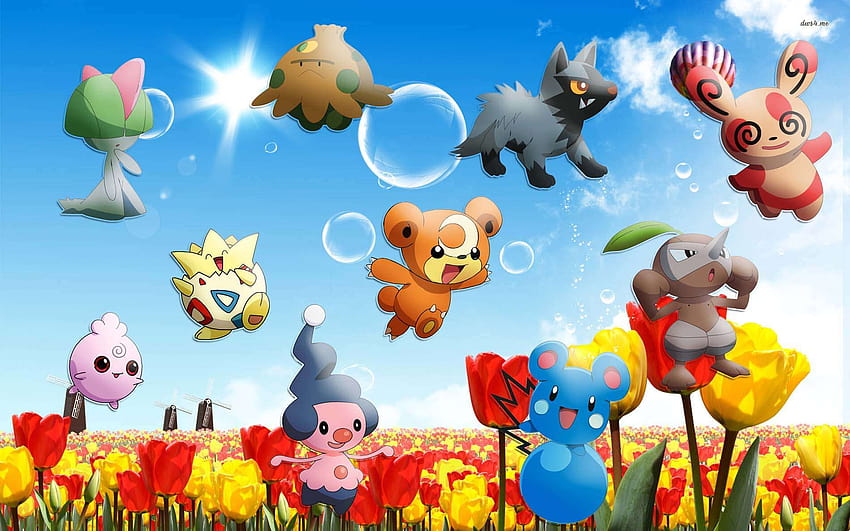 Cute Pokemon, kawaii pokemon HD wallpaper