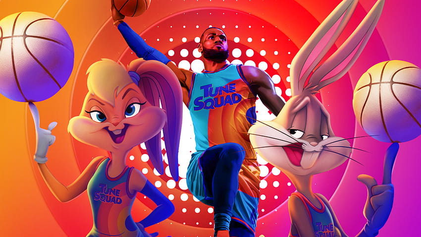 Space Jam: A New Legacy HD wallpaper