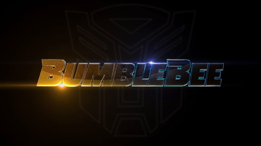 Bumblebee 2018 Movie Logo, bumblebee logo HD wallpaper