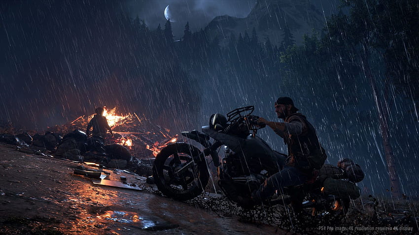 Days Gone is Coming to PC This Spring, Followed by “a Whole Slate” of Other PlayStation Games HD wallpaper