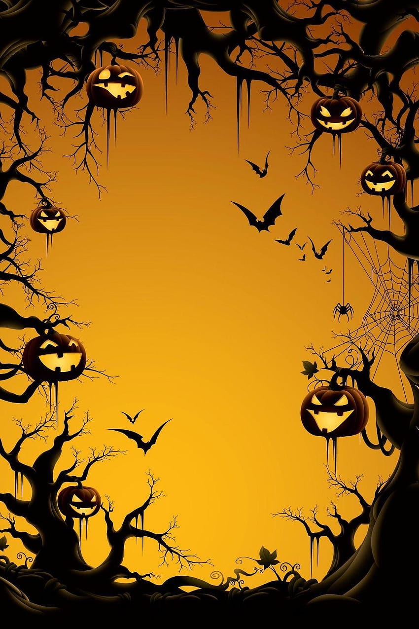 result for halloween poster art, vintage halloween android HD phone wallpaper