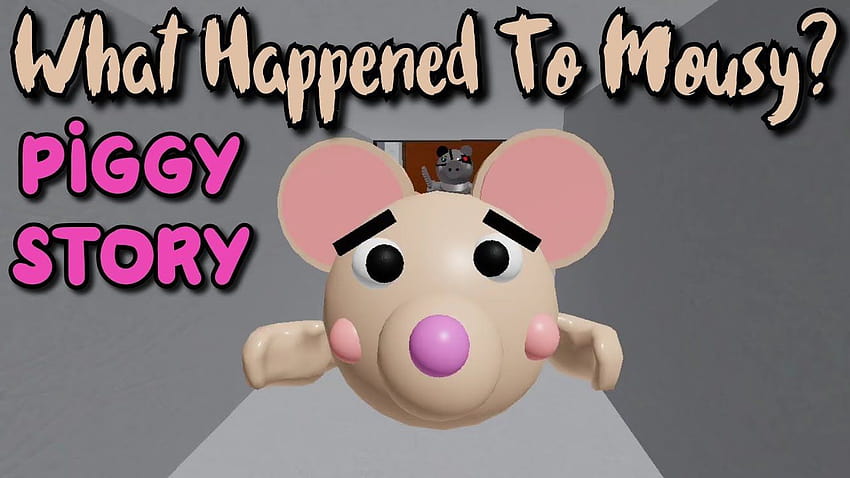 WHAT HAPPENED TO MOUSY?, piggy roblox pony piggy 2 HD wallpaper