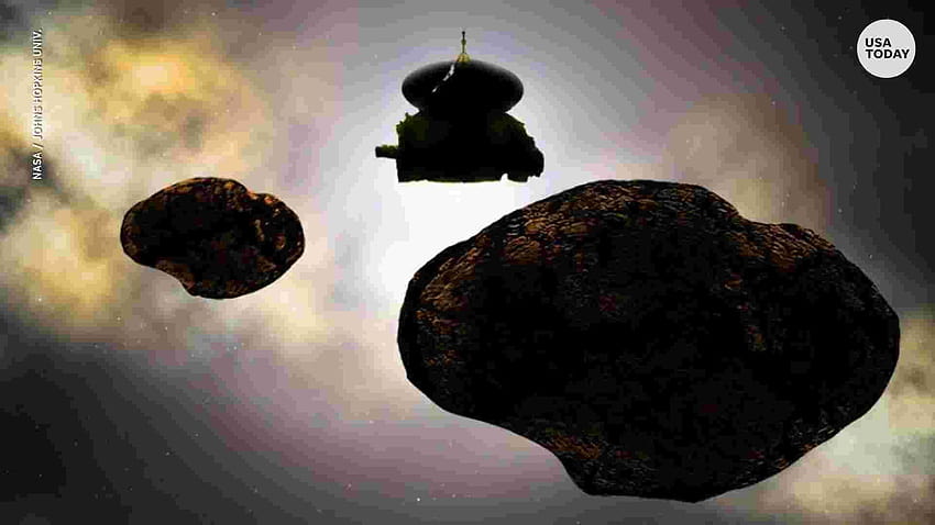 Pluto and beyond: New Horizons will fly by Ultima Thule on New Year's HD wallpaper