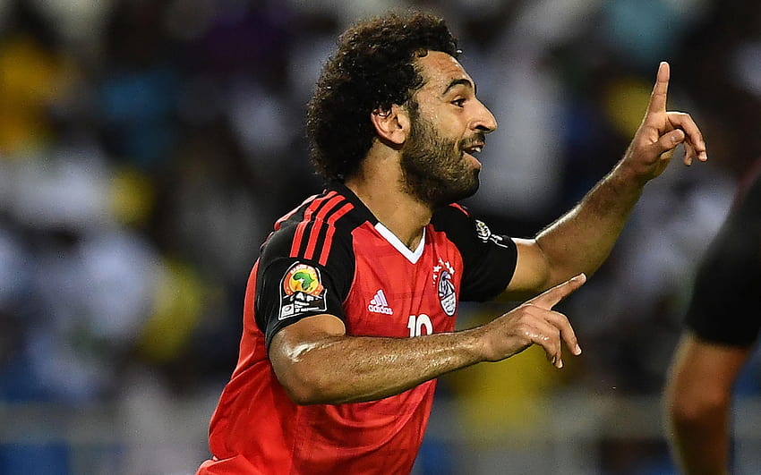 Mohamed Salah, footballers, Egypt National, egypt national football team HD wallpaper