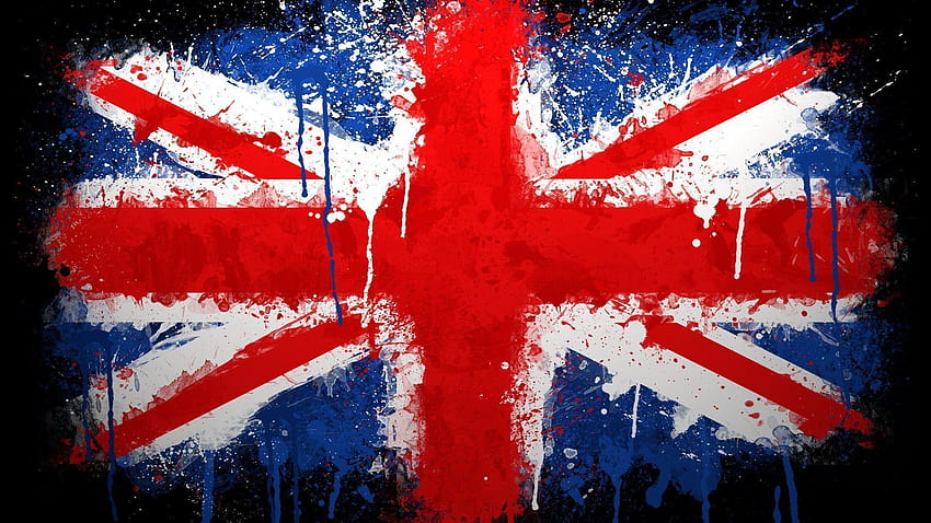 UK Depict The beautiful Of British, english flag HD wallpaper