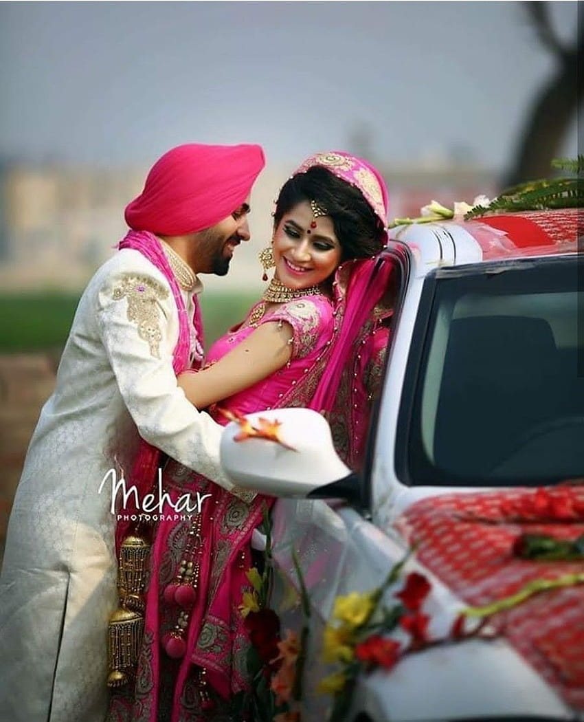 Punjabi couple pics HD wallpapers | Pxfuel