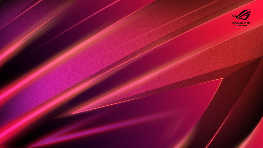 ASUS ROG, Republic of Gamers, Pink, Abstract, pink gamer HD wallpaper ...