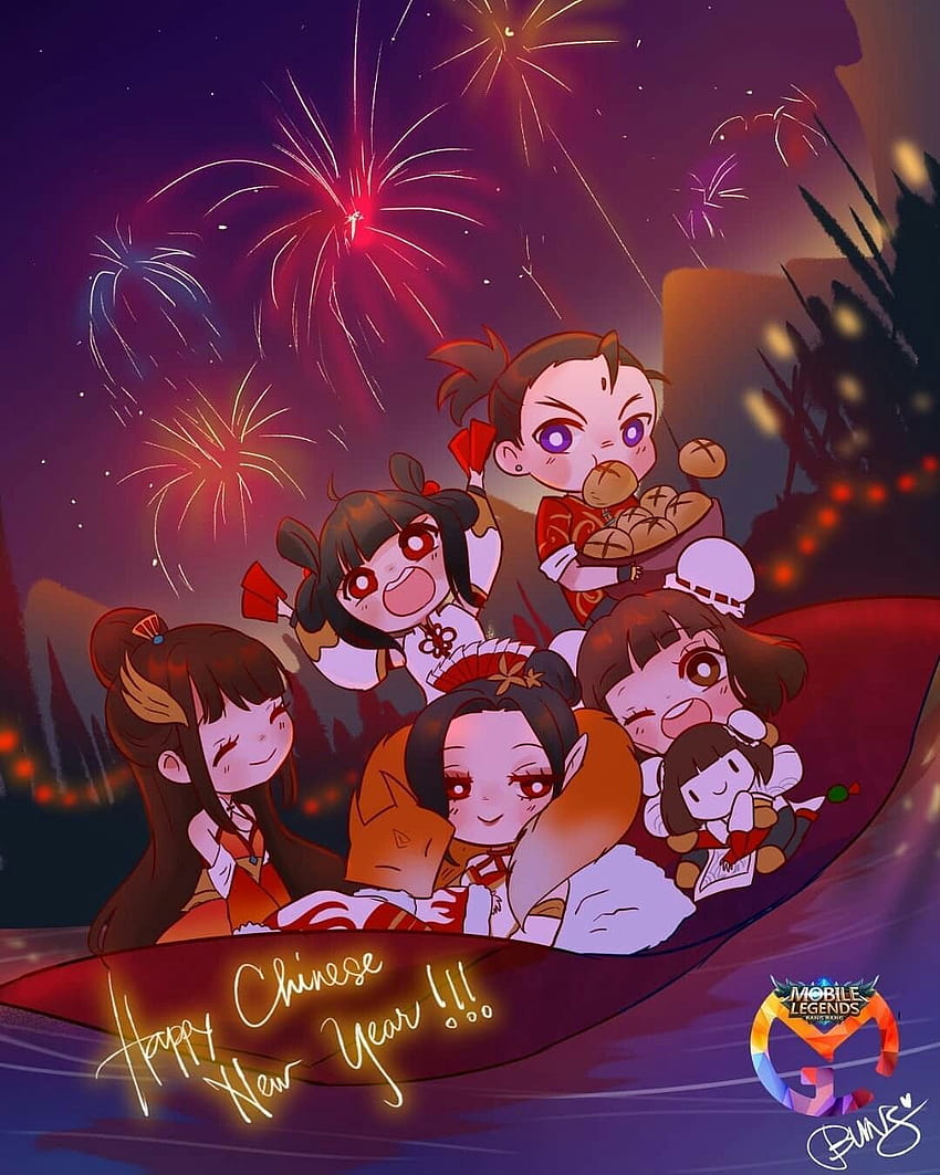 Pin di Mobile legends, chou and angela HD phone wallpaper Pin di Mobile legends, chou and angela HD phone wallpaper