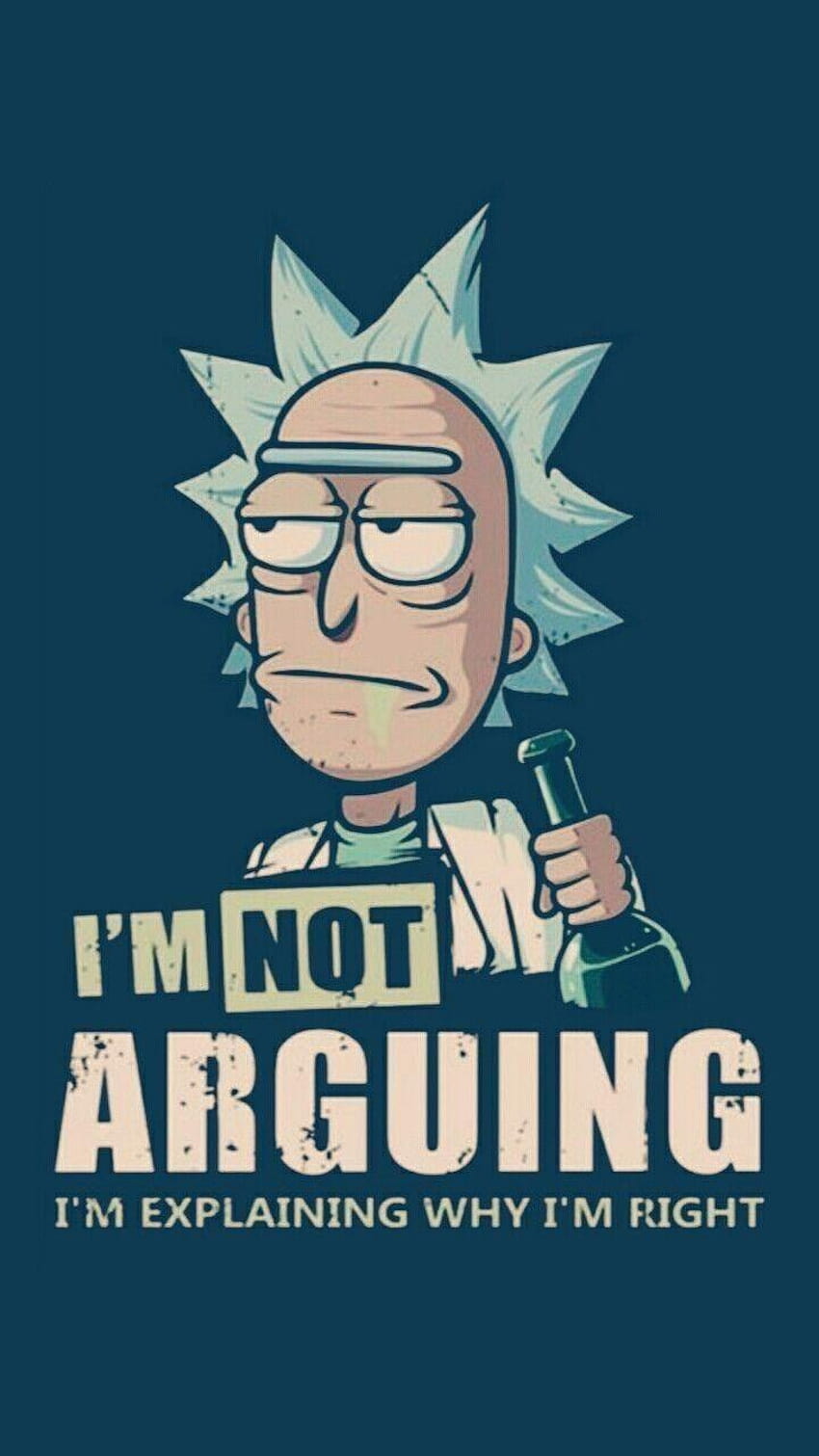 Rick sanchez by rxssoap1 now. Browse, rick and morty quotes HD phone wallpaper