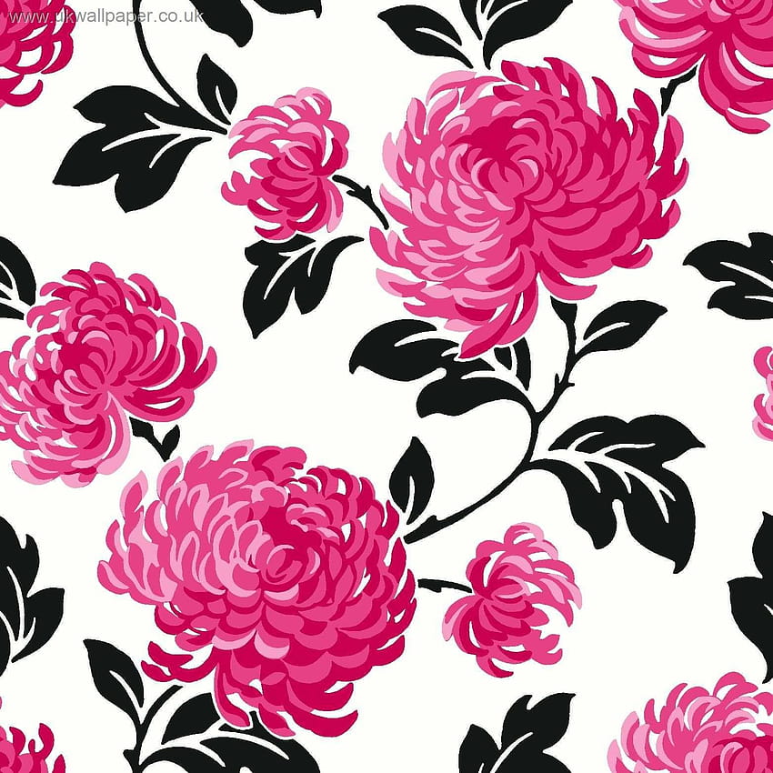 Pink Tumblr Group, tribal pattern black pink HD phone wallpaper