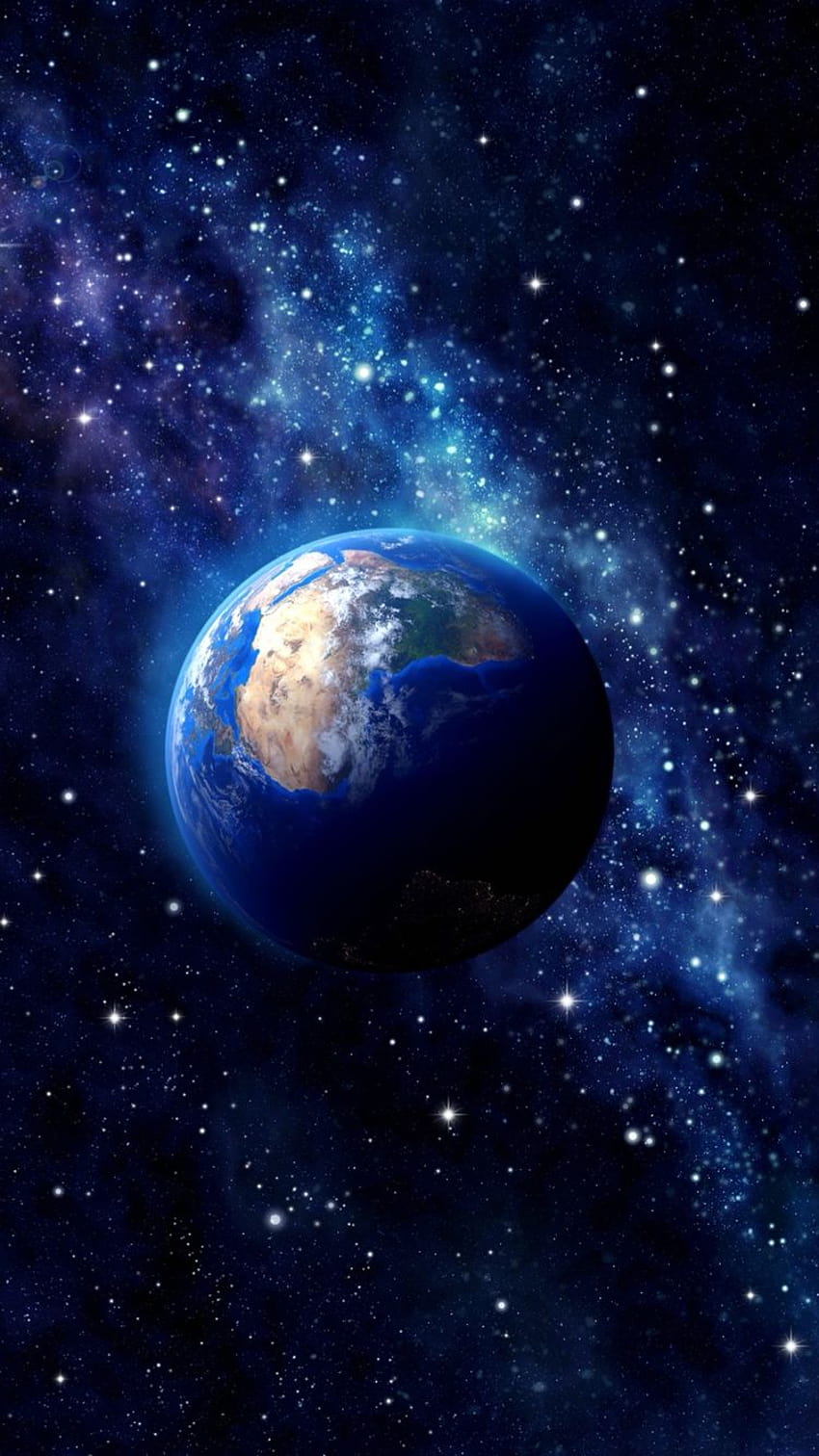Earth in Space., aesthetic earth HD phone wallpaper | Pxfuel