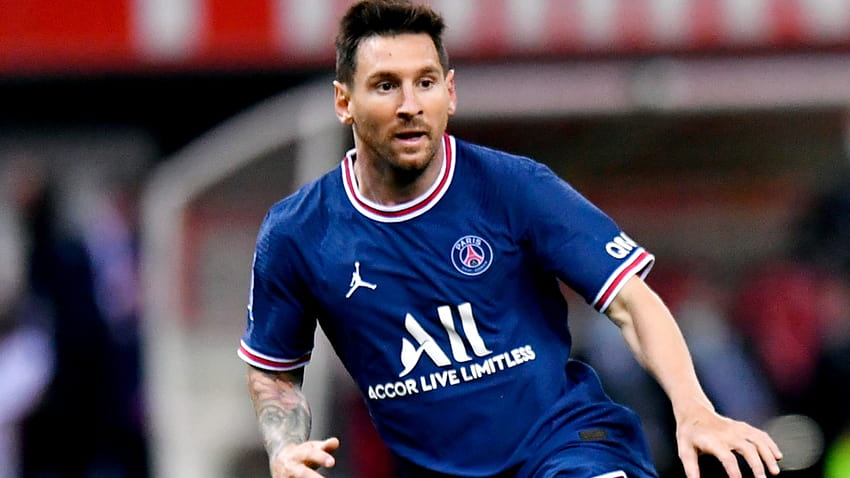PSG vs. Stade de Reims: Lionel Messi debuts in Ligue 1 for Paris Saint, psg players 2022 HD wallpaper