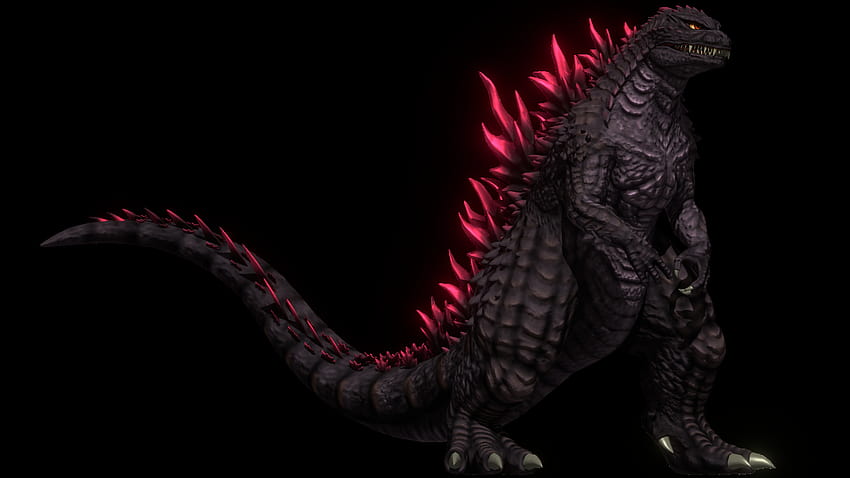 Godzillasaurus by https://www.deviantart/pyrus HD wallpaper | Pxfuel