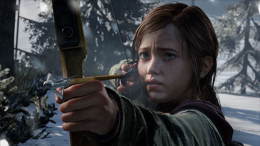 video games, bows, archery, naughty dog, Playstation 3, The Last of Us, Ellie ::, the last of us ps3 HD wallpaper