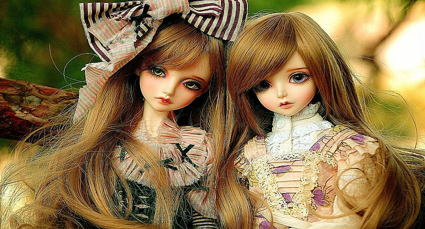 Barbie-Puppe, gruselige Puppen HD-Hintergrundbild