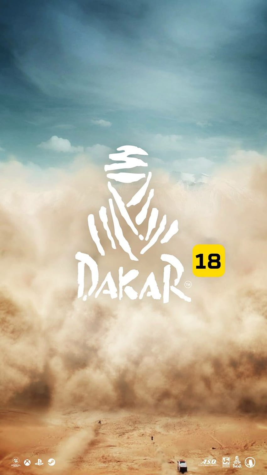 Dakar The Game on Twitter:, dakar ロゴ HD電話の壁紙