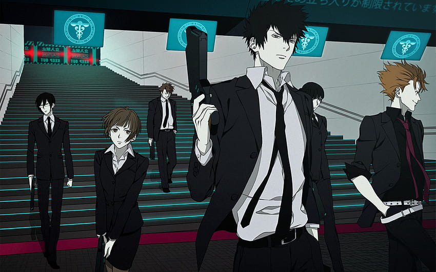 The Best PsychoPass Watch Order