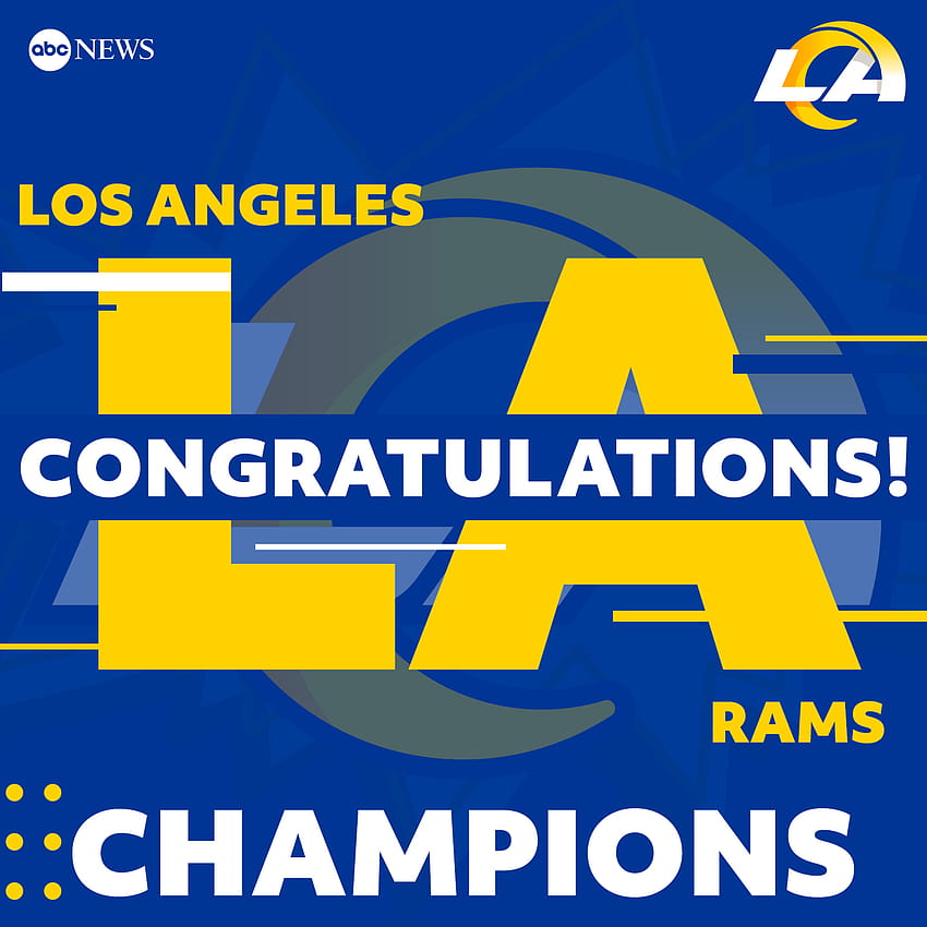 Los Angeles Rams Super Bowl Champions HD phone wallpaper | Pxfuel