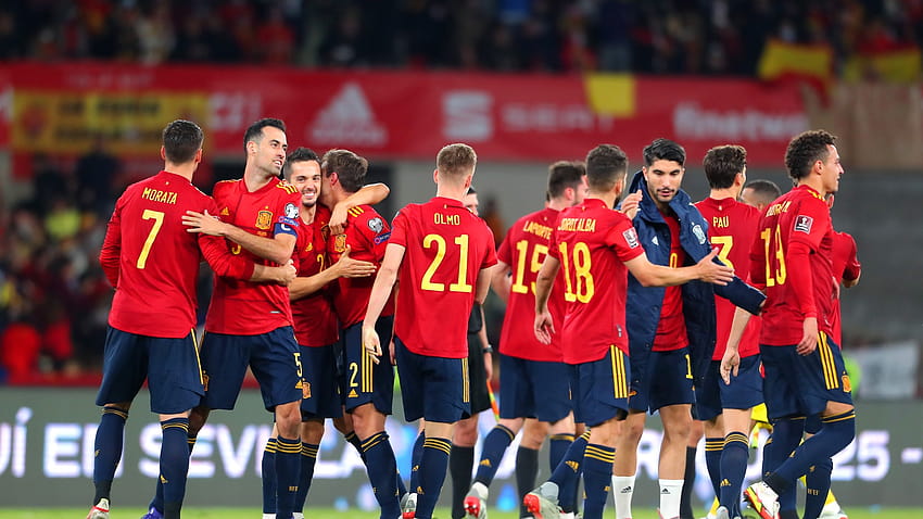 Spain World Cup draw 2022: Group E results with Germany, matches, fixtures, star players, roster and coach HD wallpaper