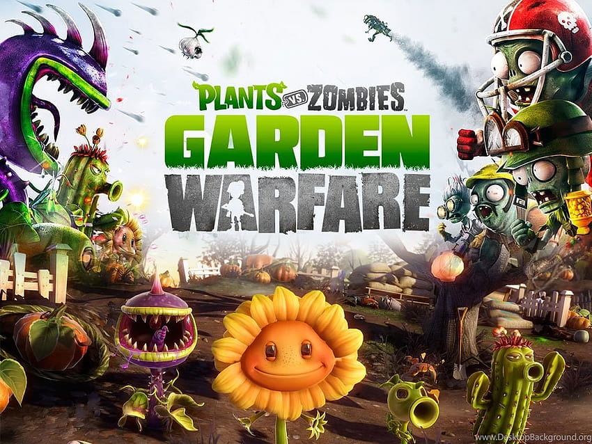 Garden Warfare - Plants, PvZ, Plants, Plants vs Zombies Garden Warfare,  Garden Warfare, HD wallpaper
