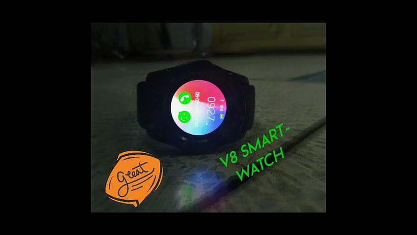 Ulasan jam tangan pintar V8, spesifikasi ...smartwatchguide.news Wallpaper HD