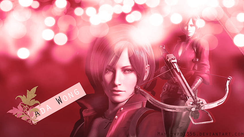 Wallpaper biohazard, Ada Wong, Ada Wong, resident evil 6 for mobile and  desktop, section игры, resolution 5264x2928 - download