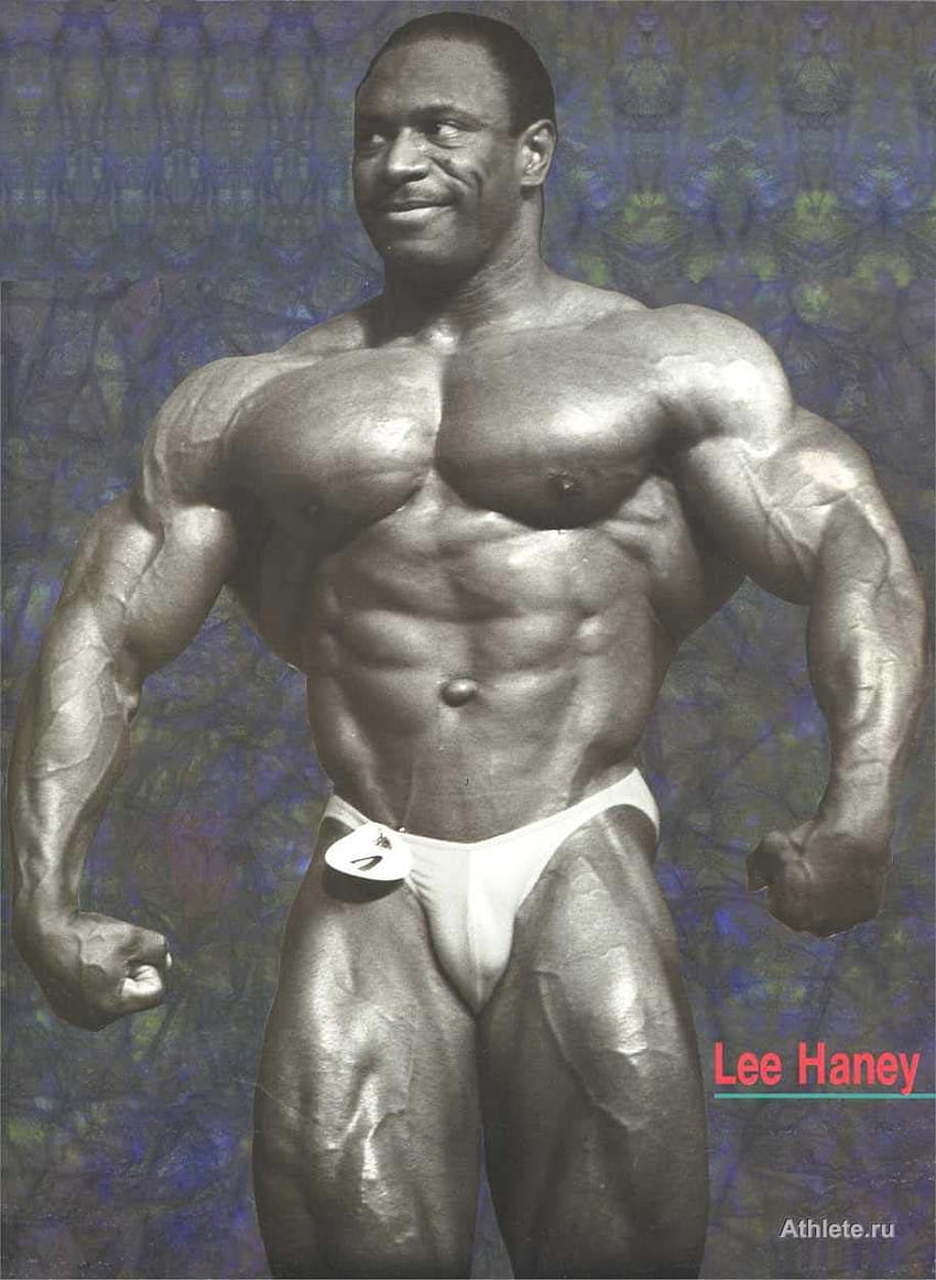 La valutazione degli steroidi può essere vista da Champ nel tempo, Lee Haney Sfondo del telefono HD
