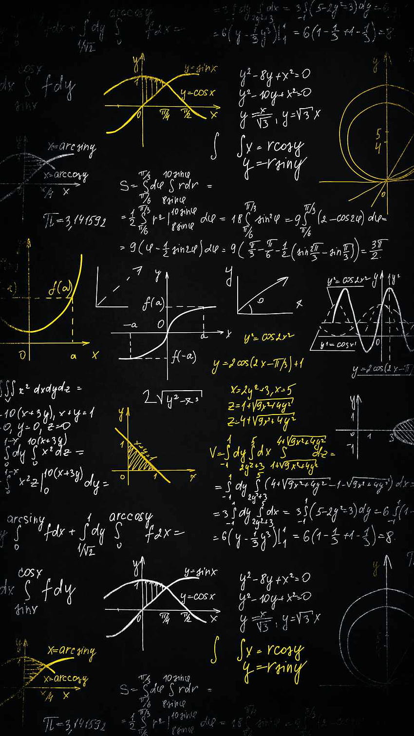 Physics Formula IPhone HD phone wallpaper