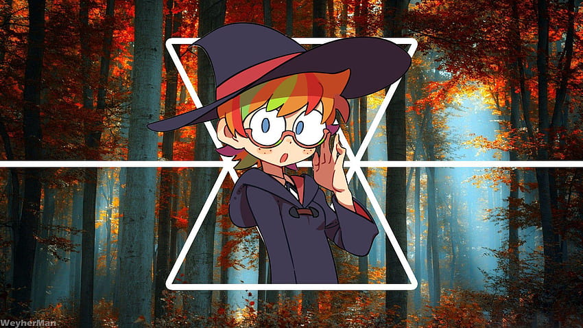 Little witch Lotte, little witch academia HD wallpaper