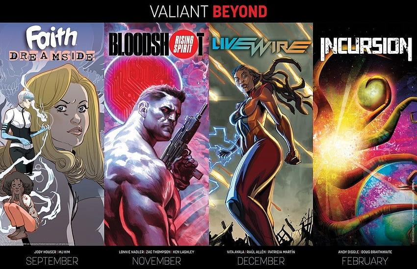 Valiant Beyond Covers Comic Books click here oh god, dre and ken HD wallpaper