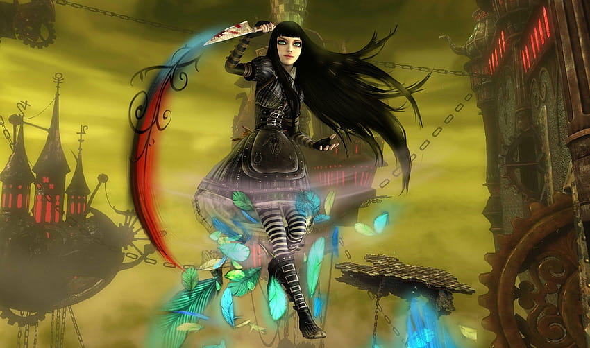 Alice: Madness Returns Full and Backgrounds, powraca Alice Madness Tapeta HD
