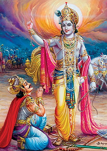 Krishna gita HD wallpapers | Pxfuel