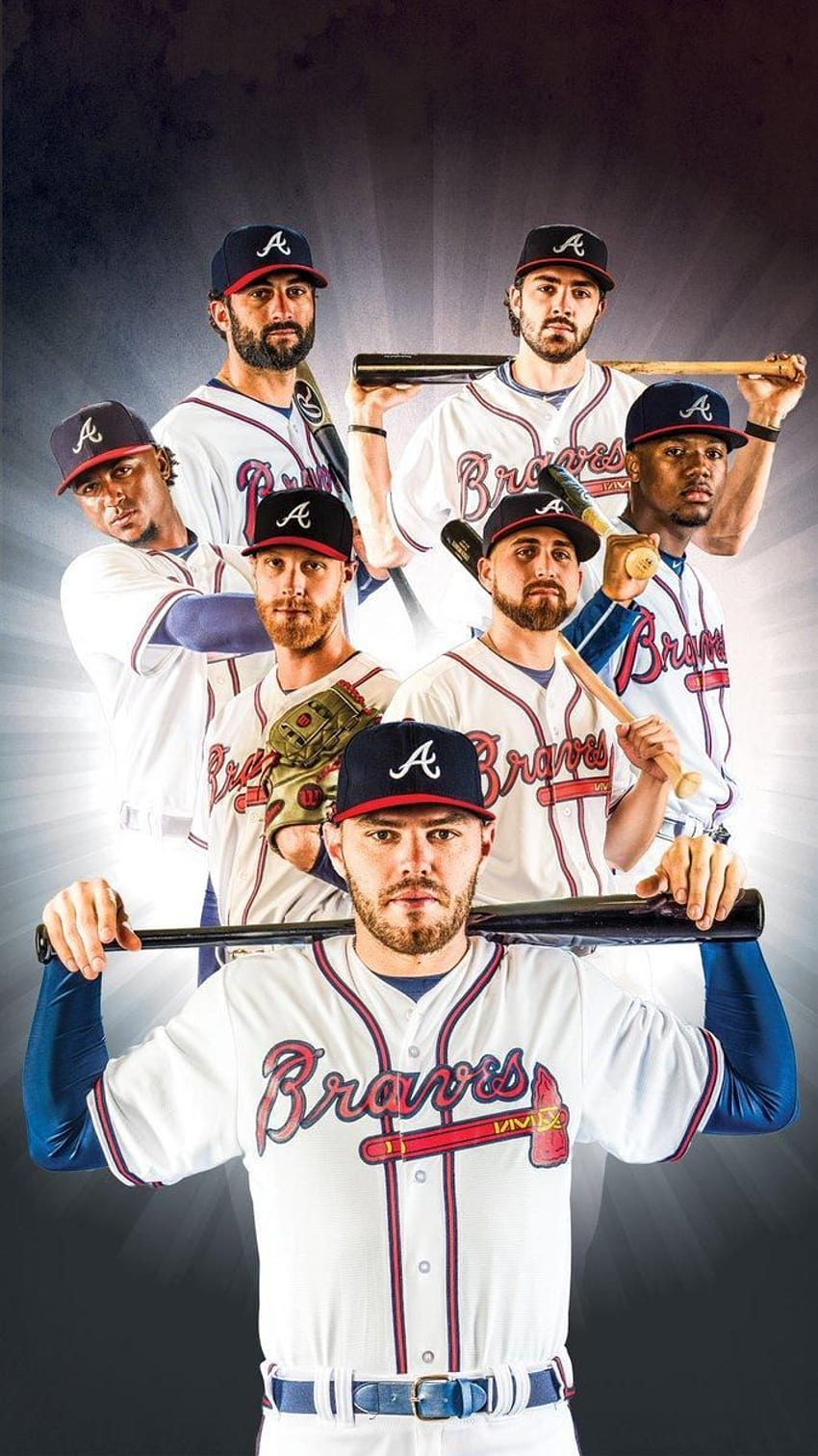 Atlanta Braves Team, braves baseball HD phone wallpaper