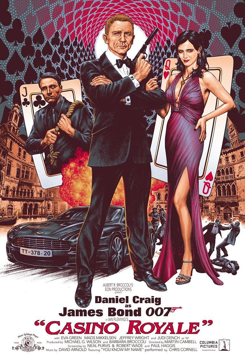 Casino Royale Filmplakate, Casino-Film HD-Handy-Hintergrundbild