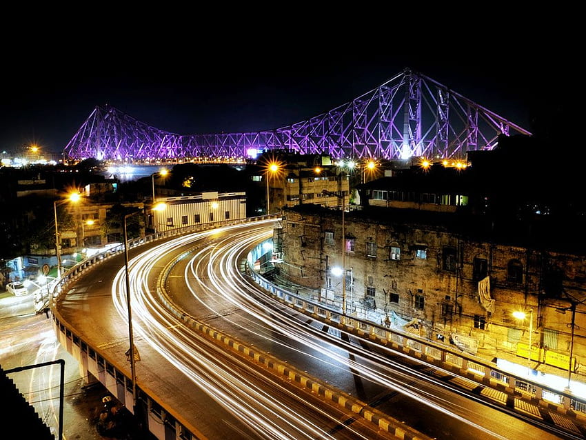Howrah Bridge, Kolkata HD wallpaper | Pxfuel
