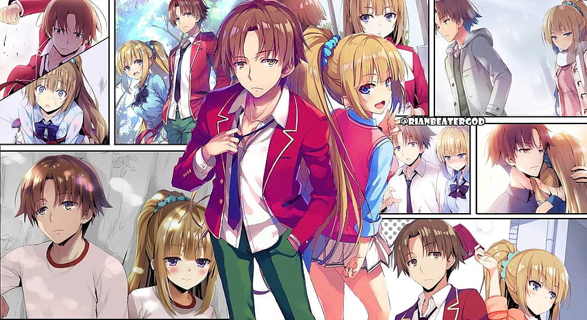 Anime, Classroom of the Elite, Kei Karuizawa, HD wallpaper