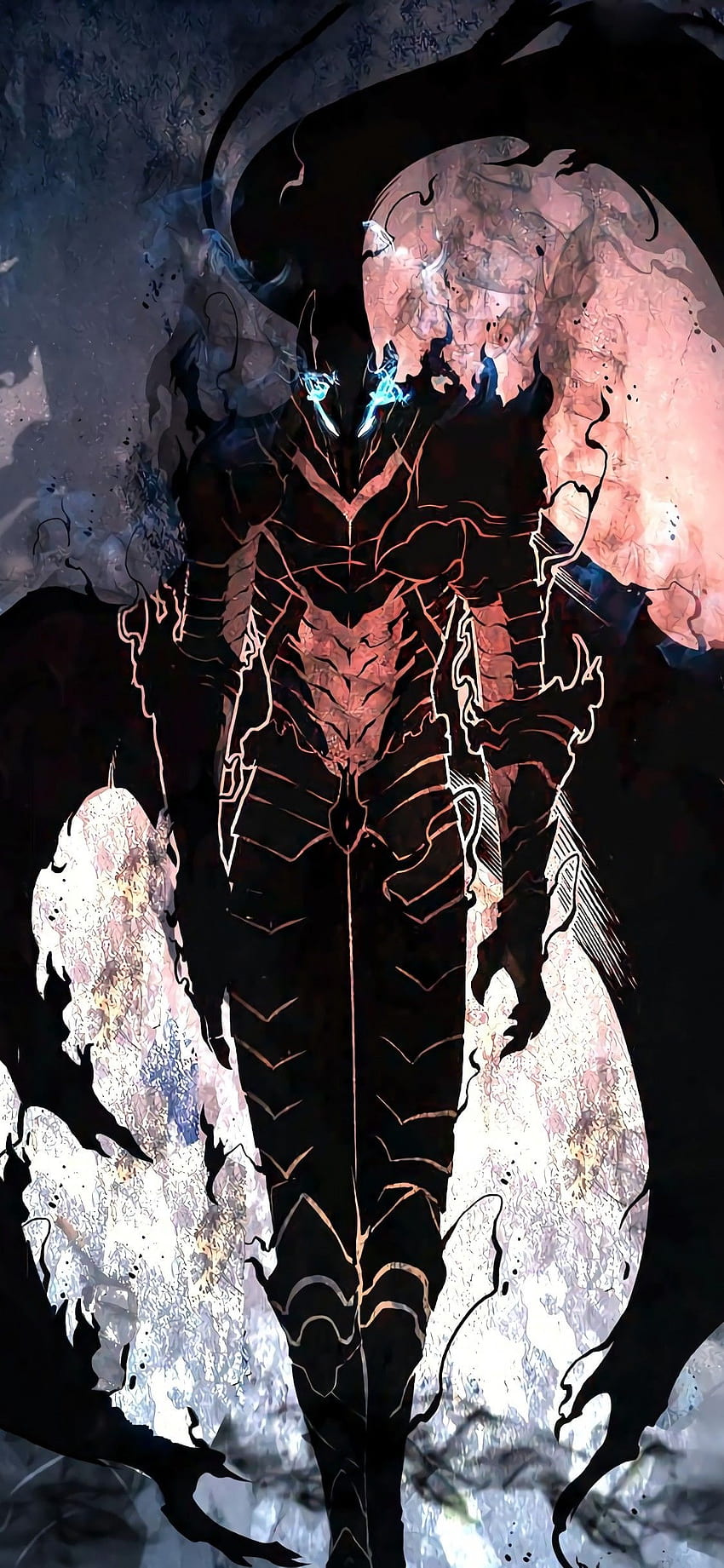 1125x2436 Solo Leveling, Igris, Creature, Magical, solo leveling iphone HD phone wallpaper