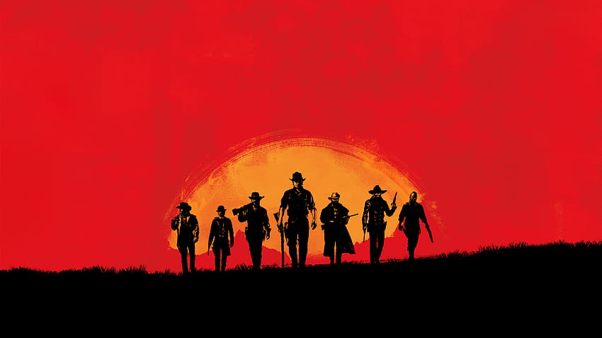 205 Red Dead Redemption 2, rdr 2 HD wallpaper