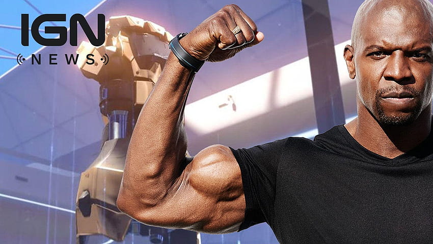 Тери Крюс изпълнява фалшиво прослушване за Doomfist на Overwatch HD тапет
