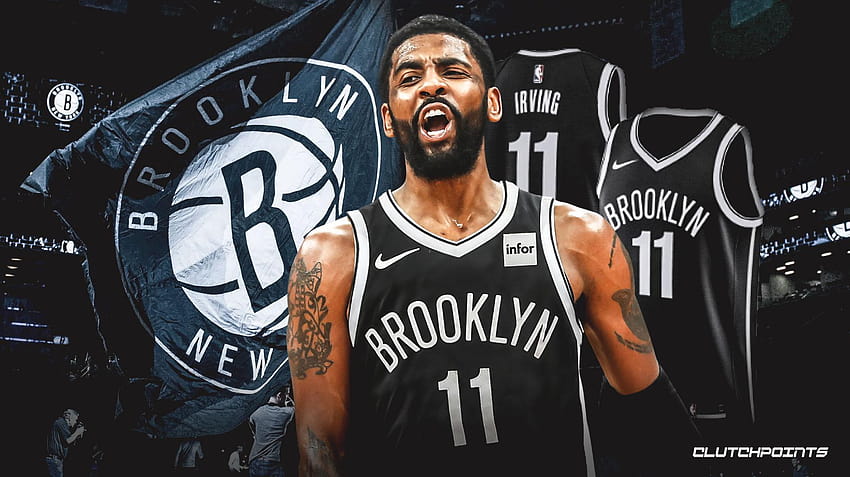 Kyrie Irving: 3 numbers to target for the Nets star in 2019, kyrie irving brooklyn HD wallpaper
