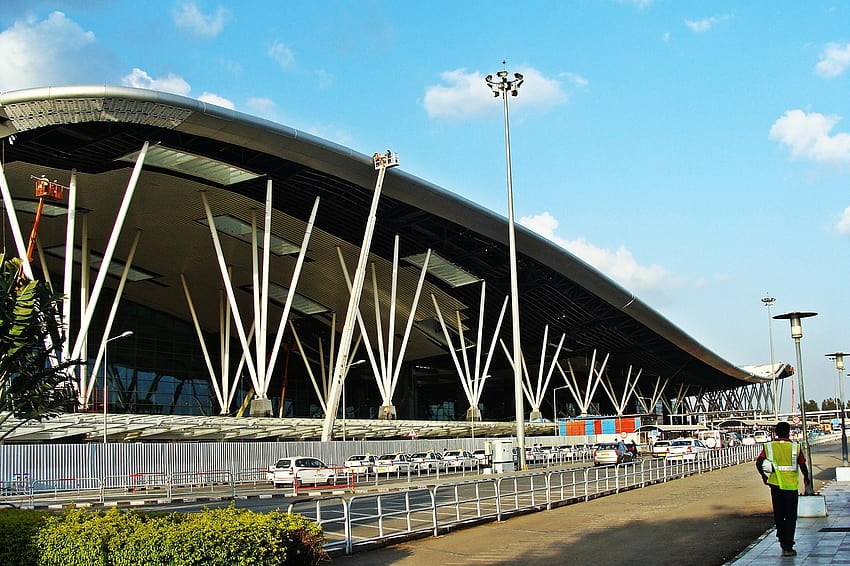 Airport Bangalore India, bangalore airport HD wallpaper