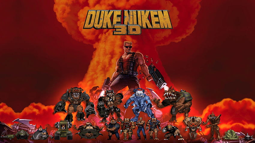Duke Nukem 3D Fond d'écran HD