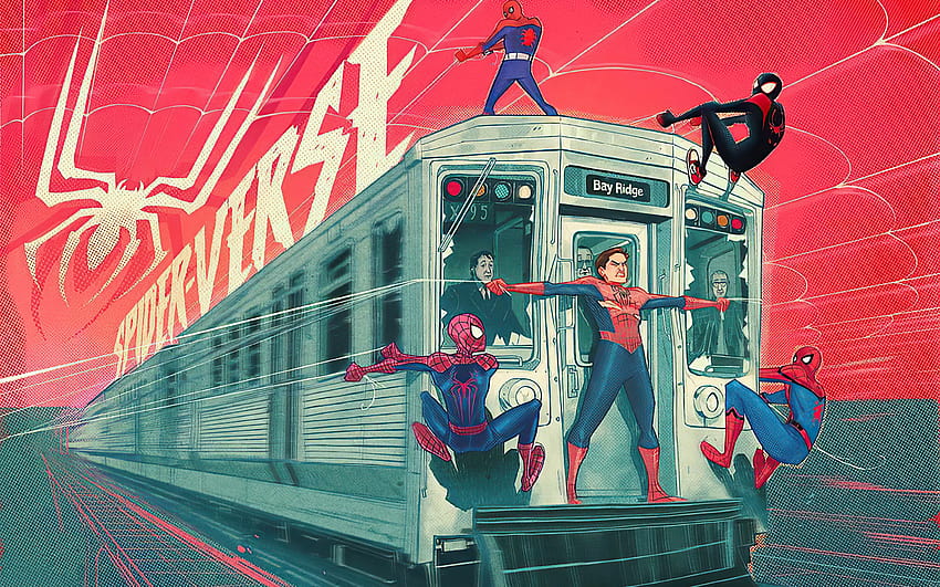 2880x1800 Всички произведения на изкуството на Spider Man Macbook Pro Retina, фонове и естетичен човек паяк HD тапет