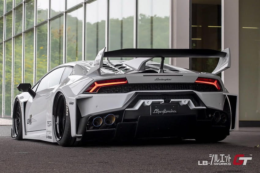 Liberty Walk Charges Silly Money For Widebody Lamborghini Huracan. You can buy a used Gallardo for the price of this…, liberty walk silhouette huracan HD wallpaper