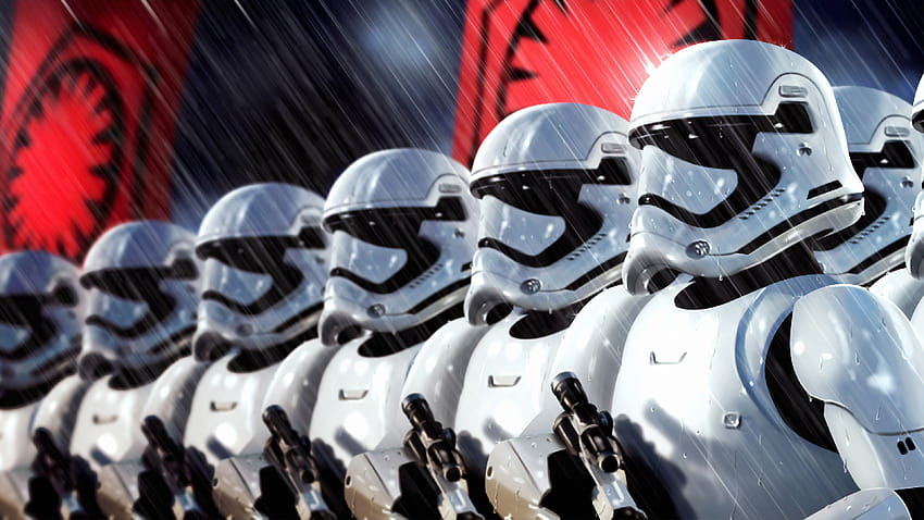 Stormtroopers Arte, stormtrooper imperiale Sfondo HD