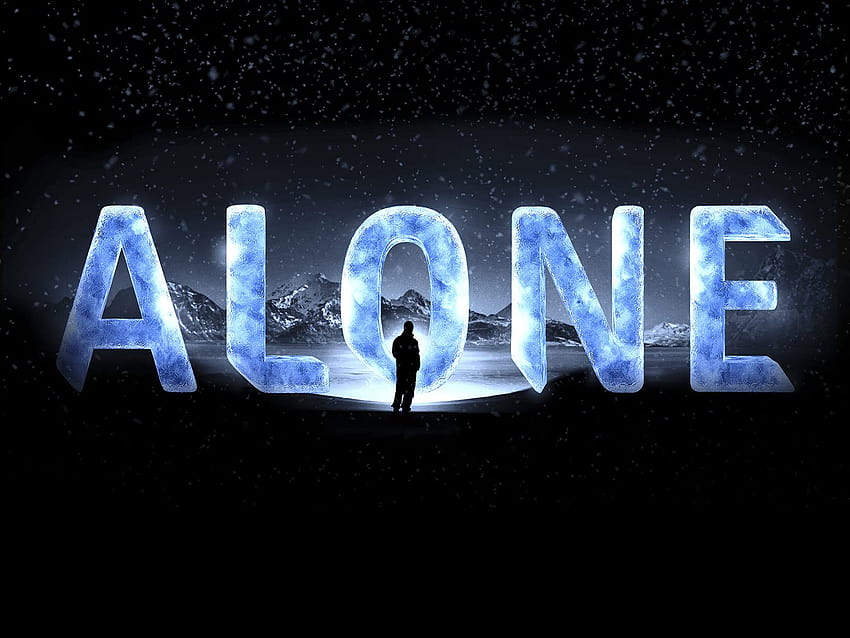 Sehen Sie sich Staffel 1 „Alone“ an HD-Hintergrundbild