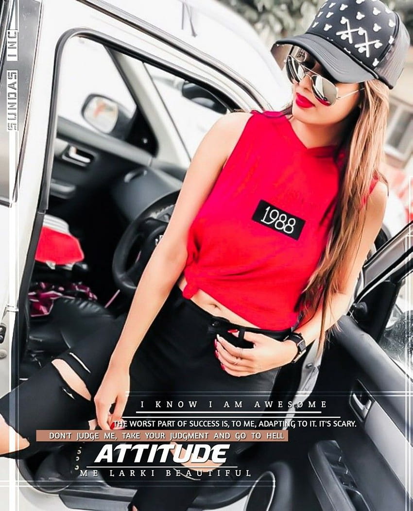 Attitude girl HD wallpapers | Pxfuel