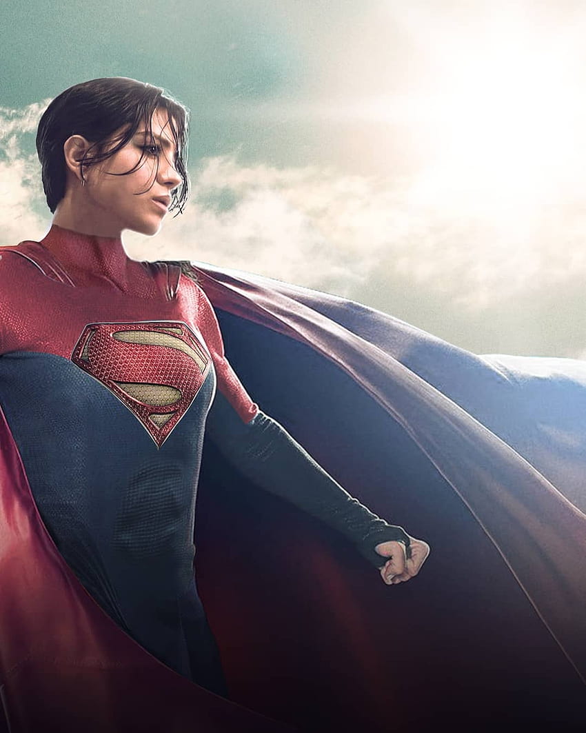 Artwork] Sasha Calle als Supergirl von @rahalarts auf insta: DCcomics HD-Handy-Hintergrundbild